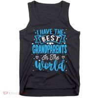 Happy Grandparents Day Funny Grandparents Day Tank Top thumb 0
