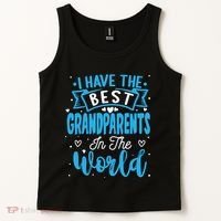 Happy Grandparents Day Funny Grandparents Day Tank Top thumb 2
