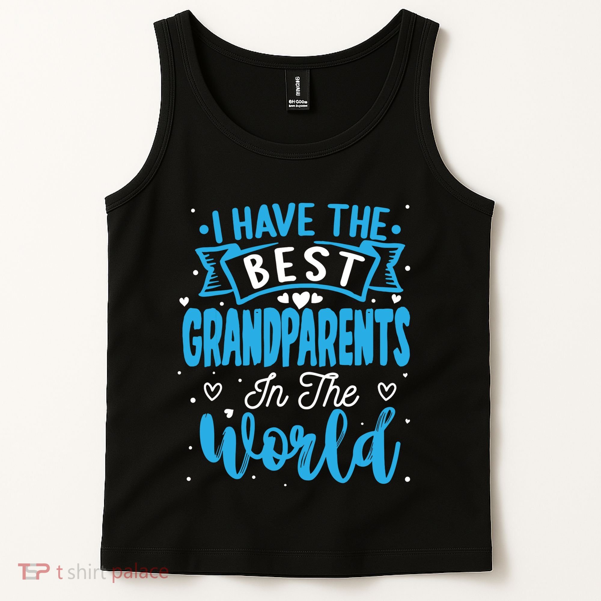 Happy Grandparents Day Funny Grandparents Day Tank Top