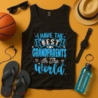 Happy Grandparents Day Funny Grandparents Day Tank Top thumb 4