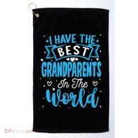 Happy Grandparents Day Funny Grandparents Day Golf Towel thumb 0