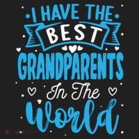 Happy Grandparents Day Funny Grandparents Day Golf Towel thumb 3