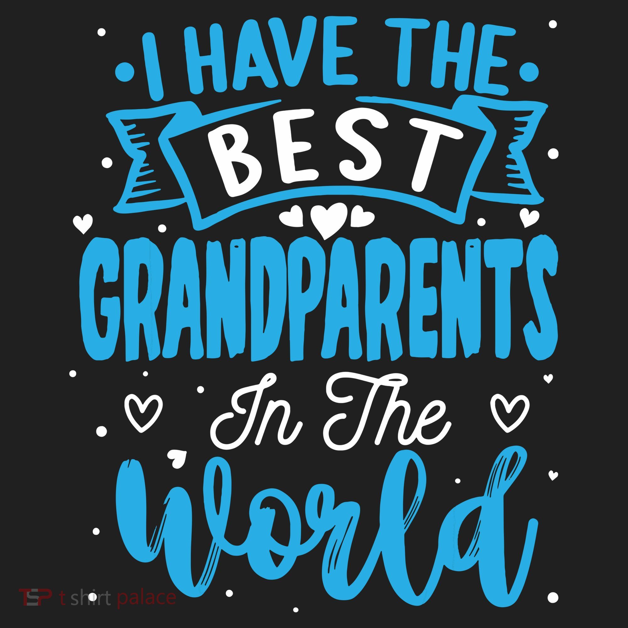 Happy Grandparents Day Funny Grandparents Day Golf Towel