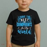 Happy Grandparents Day Funny Grandparents Day Toddler T-Shirt thumb 2