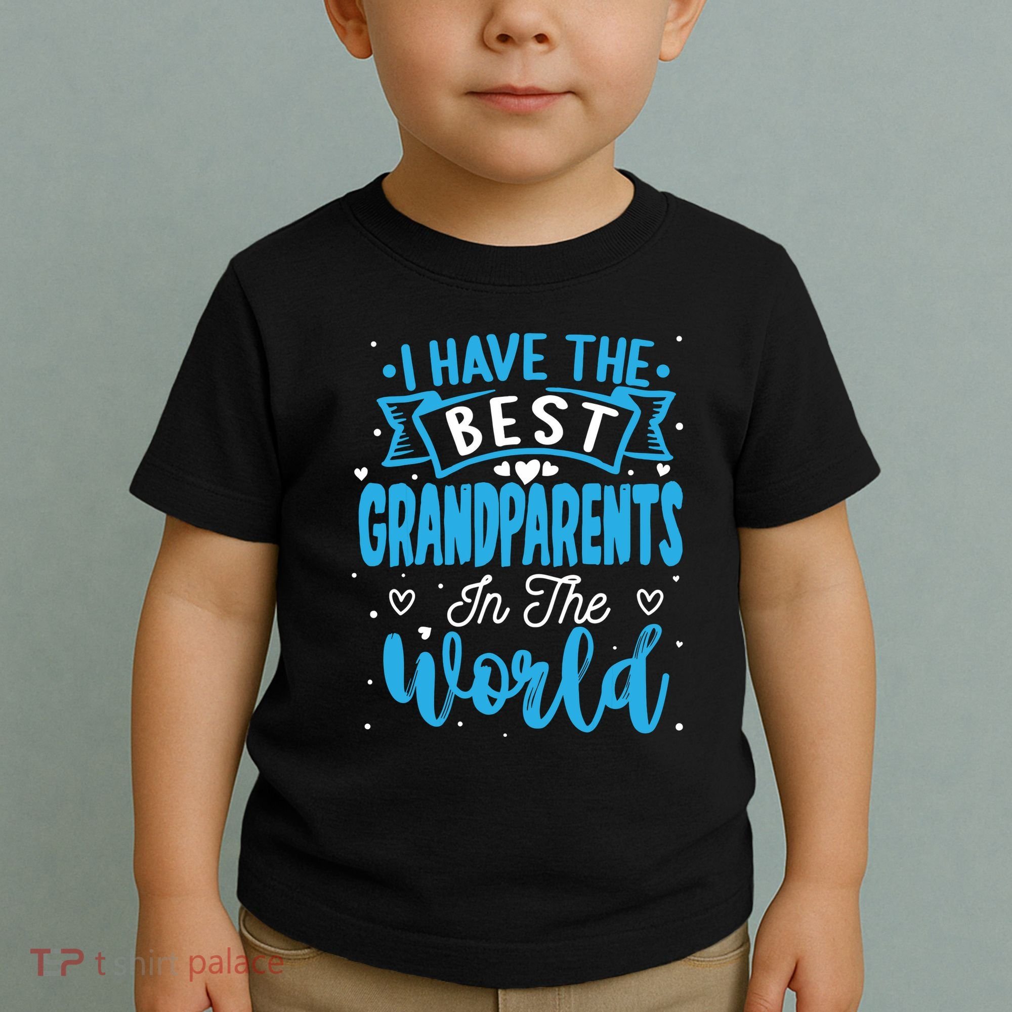 Happy Grandparents Day Funny Grandparents Day Toddler T-Shirt