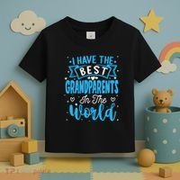 Happy Grandparents Day Funny Grandparents Day Toddler T-Shirt thumb 3