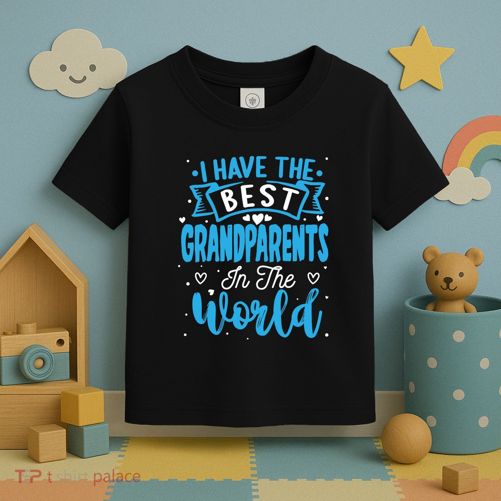 Happy Grandparents Day Funny Grandparents Day Toddler T-Shirt