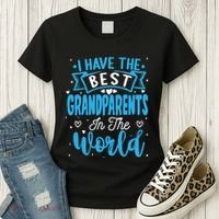Happy Grandparents Day Funny Grandparents Day Women's T-Shirt thumb 3