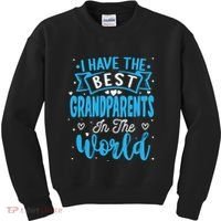 Happy Grandparents Day Funny Grandparents Day Kids Sweatshirt thumb 0