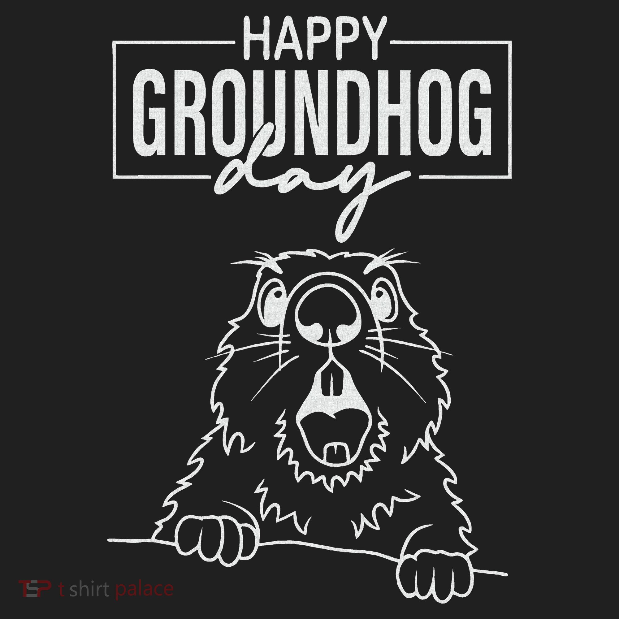 Happy Groundhog Day Women's Sweatshirt