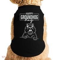Happy Groundhog Day Doggie Tank thumb 0