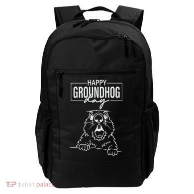 Happy Groundhog Day Backpack