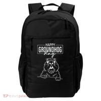 Happy Groundhog Day Backpack thumb 0