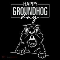 Happy Groundhog Day Backpack thumb 2