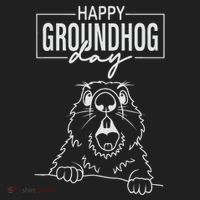 Happy Groundhog Day Beanie thumb 2