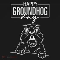 Happy Groundhog Day Pajama Set thumb 2