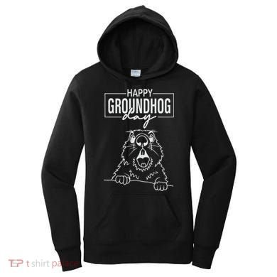 Happy Groundhog Day Women's Hoodie