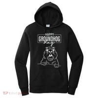 Happy Groundhog Day Women's Hoodie thumb 0
