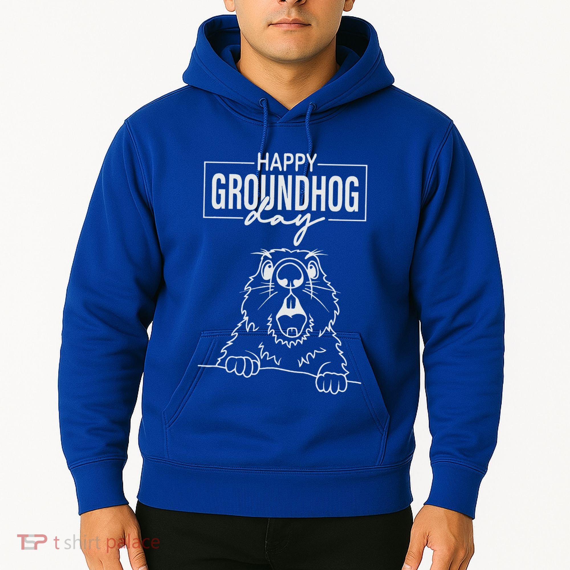 Happy Groundhog Day Hoodie