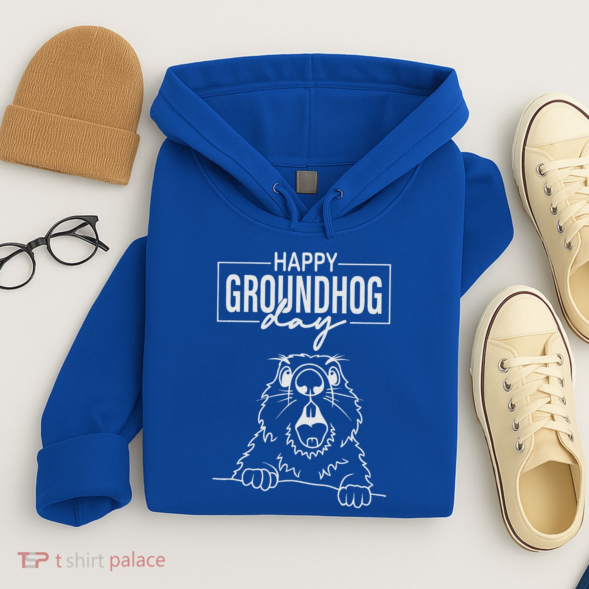 Happy Groundhog Day Hoodie