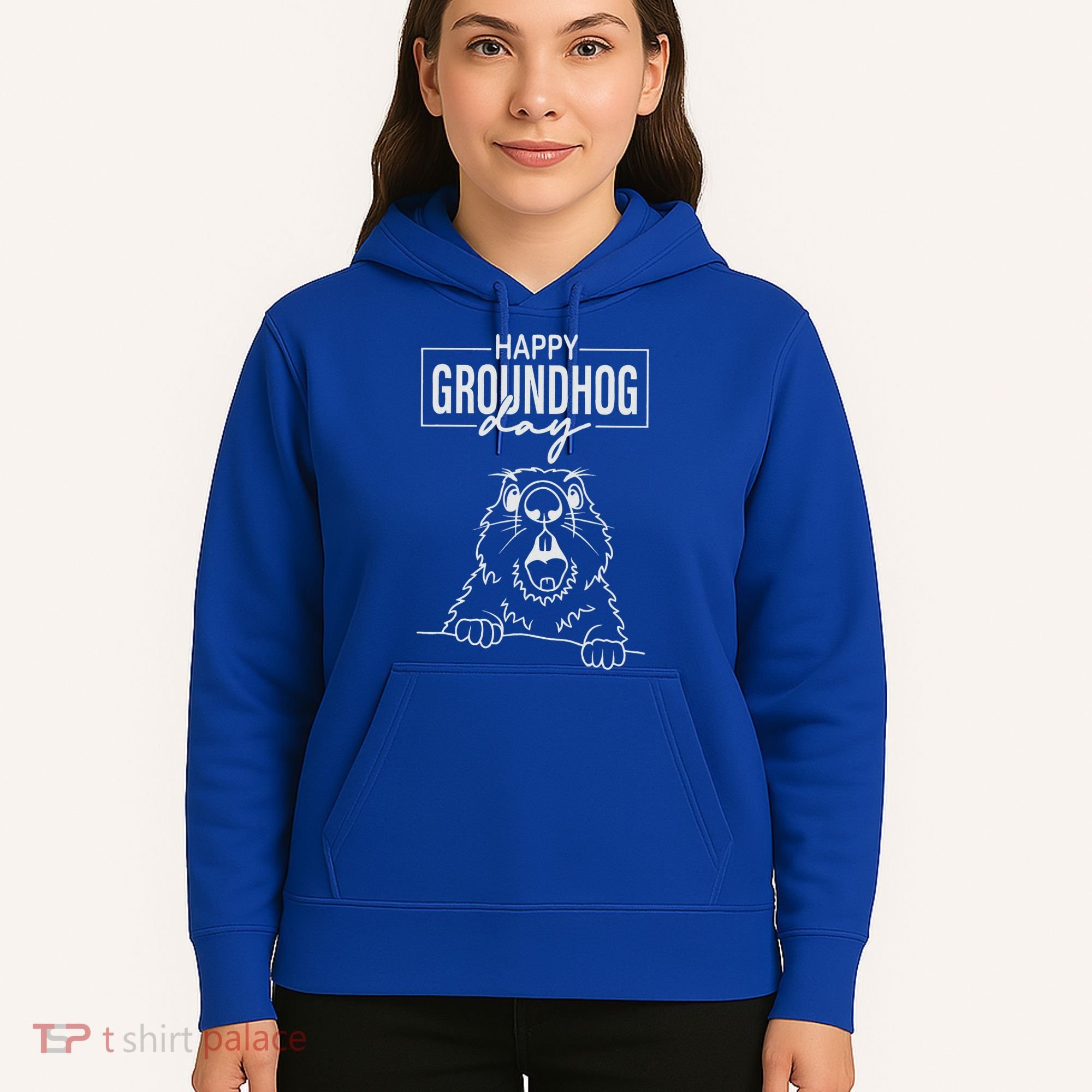 Happy Groundhog Day Hoodie