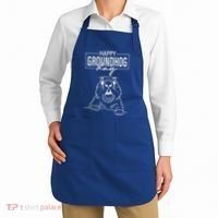 Happy Groundhog Day Apron thumb 2