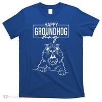Happy Groundhog Day T-Shirt thumb 0