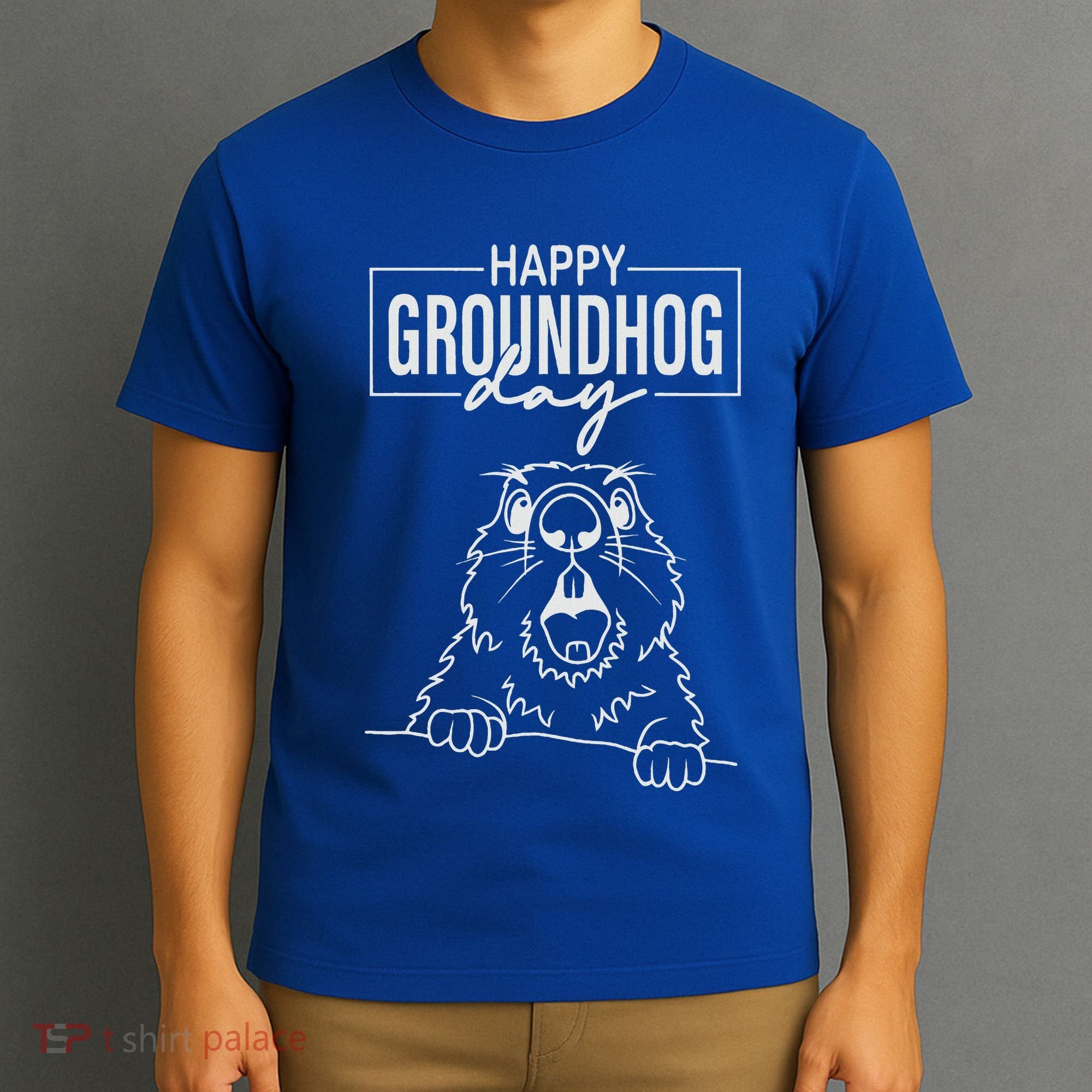 Happy Groundhog Day T-Shirt