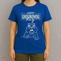 Happy Groundhog Day T-Shirt thumb 4