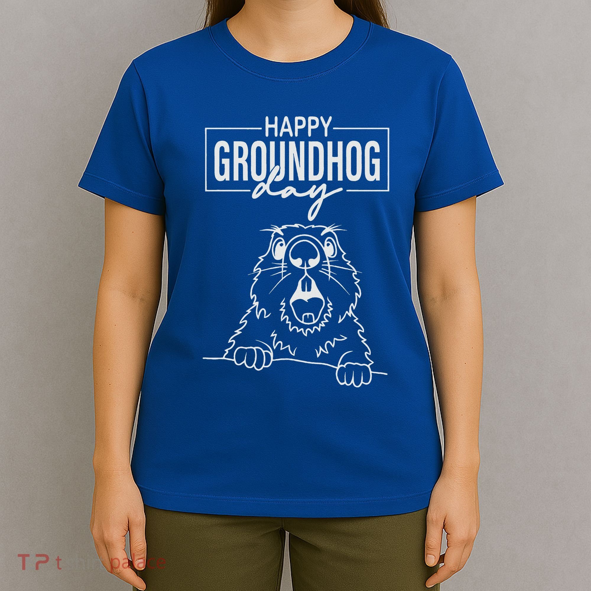 Happy Groundhog Day T-Shirt