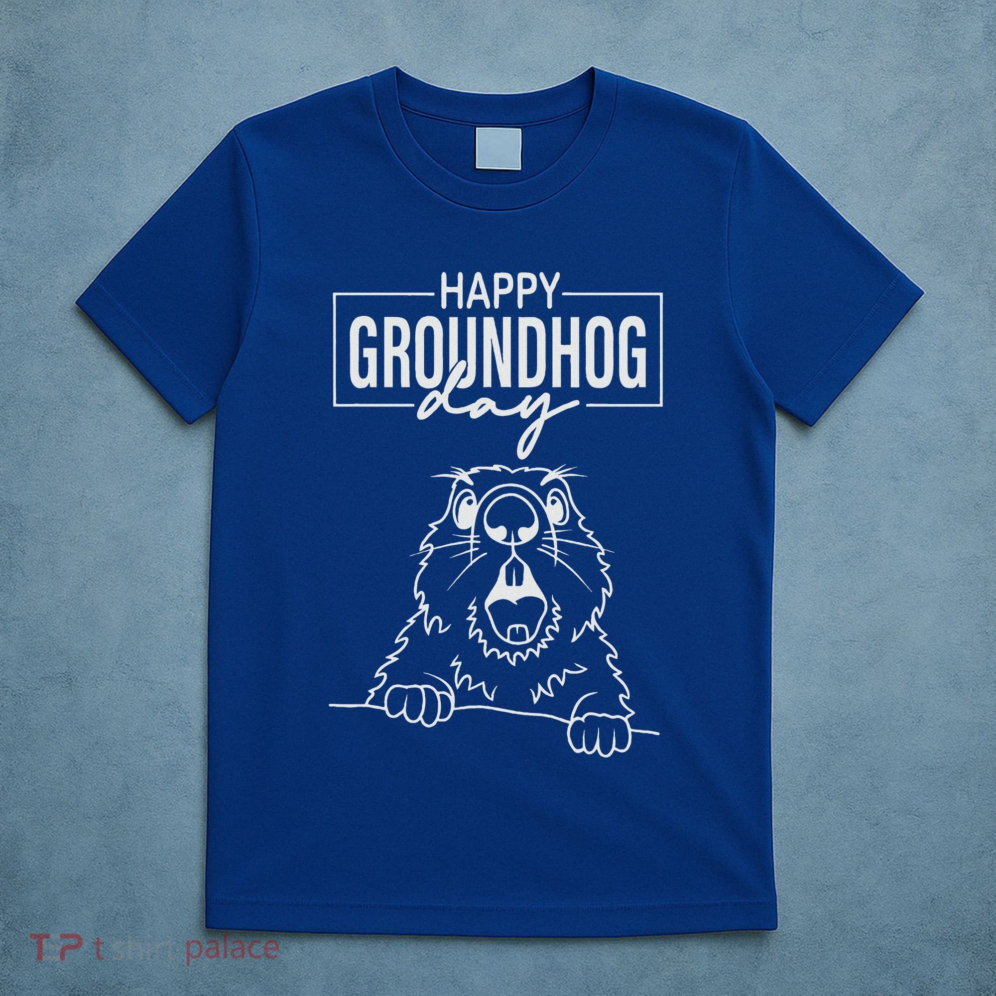 Happy Groundhog Day T-Shirt