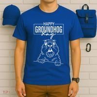 Happy Groundhog Day T-Shirt thumb 6