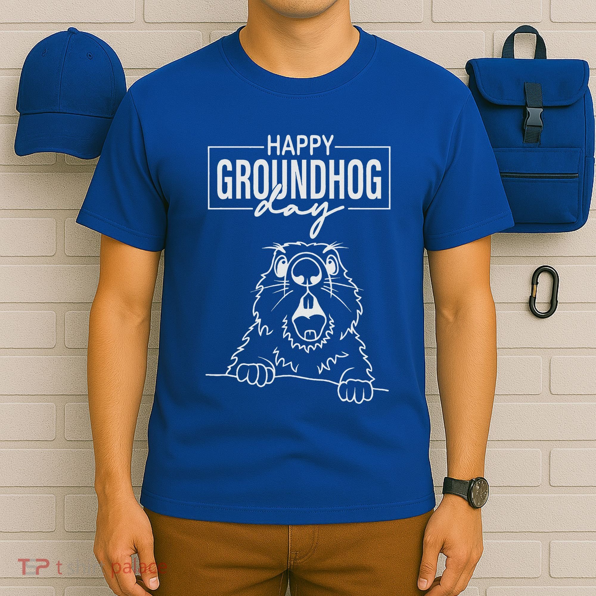 Happy Groundhog Day T-Shirt