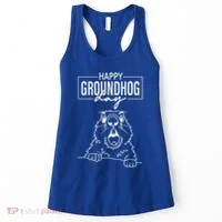 Happy Groundhog Day Women's Tank Top thumb 0