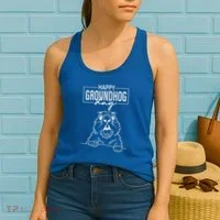 Happy Groundhog Day Women's Tank Top thumb 2
