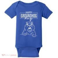 Happy Groundhog Day Baby Bodysuit thumb 0