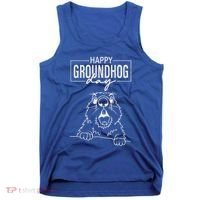 Happy Groundhog Day Tank Top thumb 0