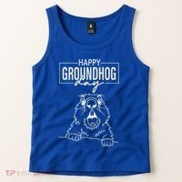 Happy Groundhog Day Tank Top thumb 2