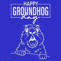 Happy Groundhog Day Women's Long Sleeve Shirt thumb 2
