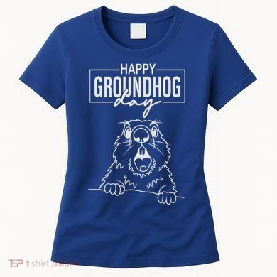 Happy Groundhog Day Women's T-Shirt