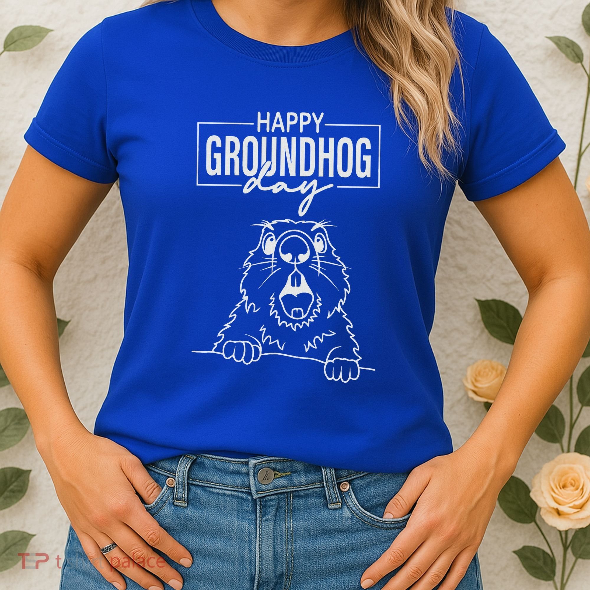 Happy Groundhog Day Women's T-Shirt