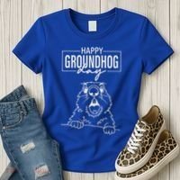 Happy Groundhog Day Women's T-Shirt thumb 3