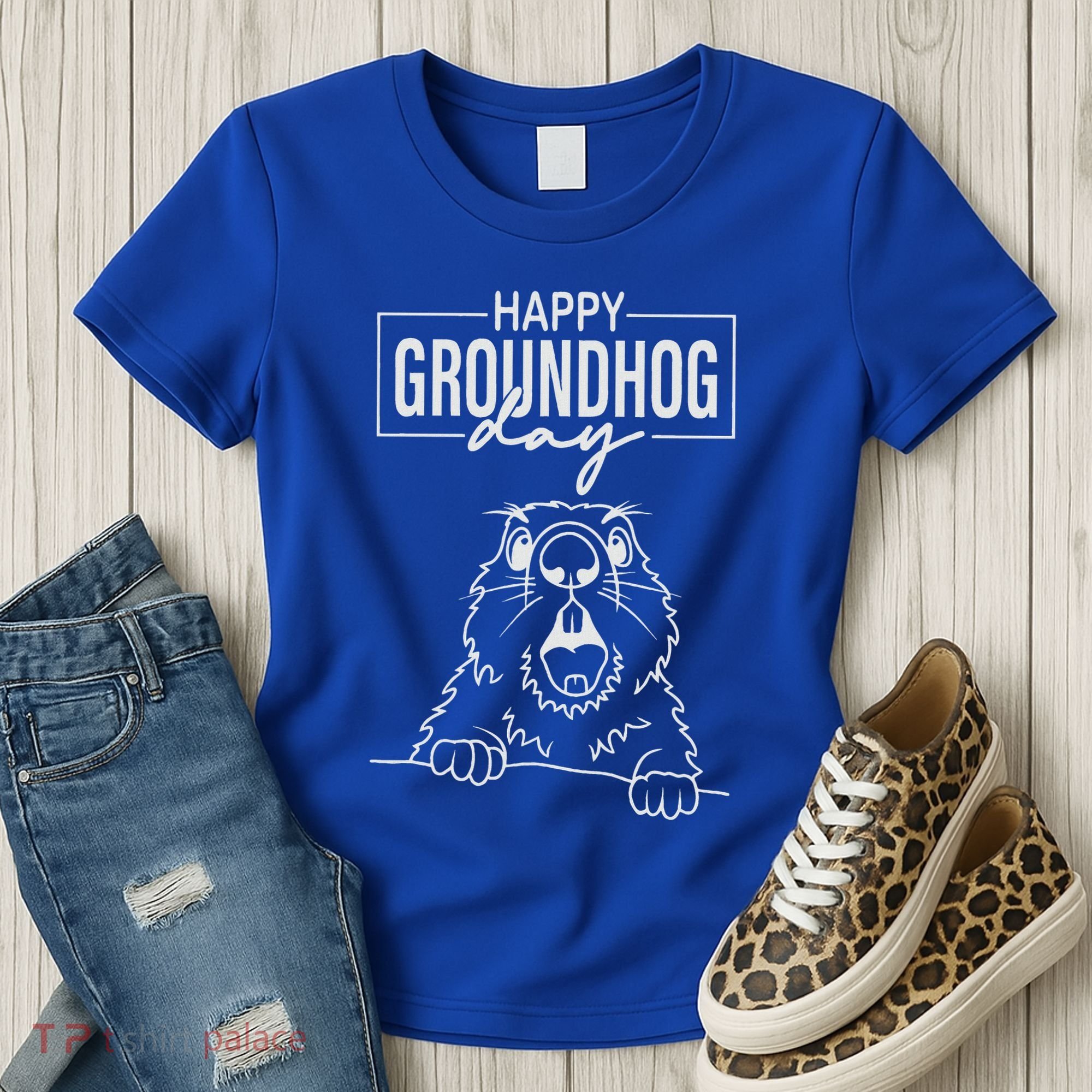 Happy Groundhog Day Women's T-Shirt