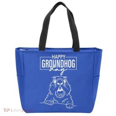 Happy Groundhog Day Tote Bag