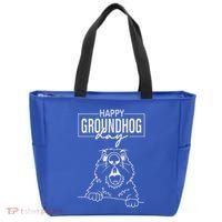 Happy Groundhog Day Tote Bag thumb 0
