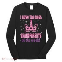 Happy Grandparents Day Funny Grandparents Day Long Sleeve Shirt thumb 0