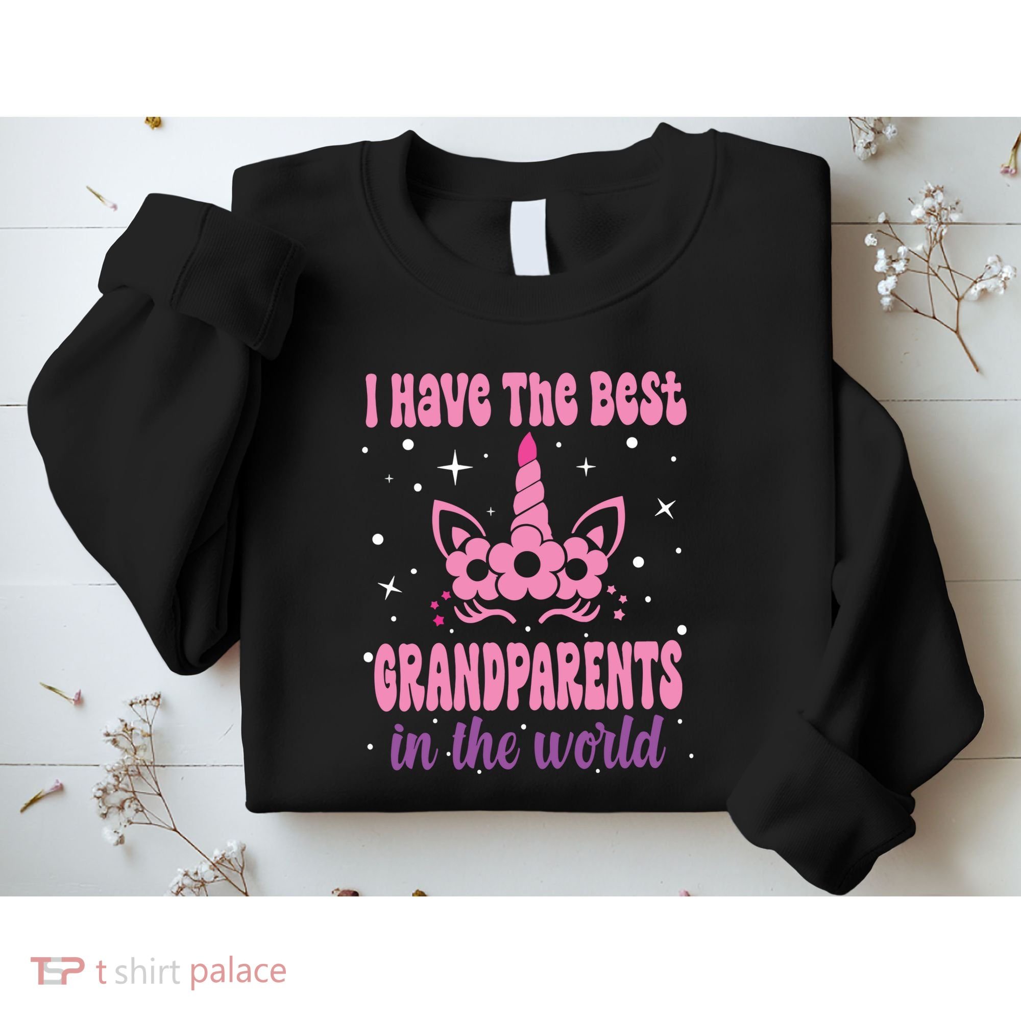 Happy Grandparents Day Funny Grandparents Day Sweatshirt