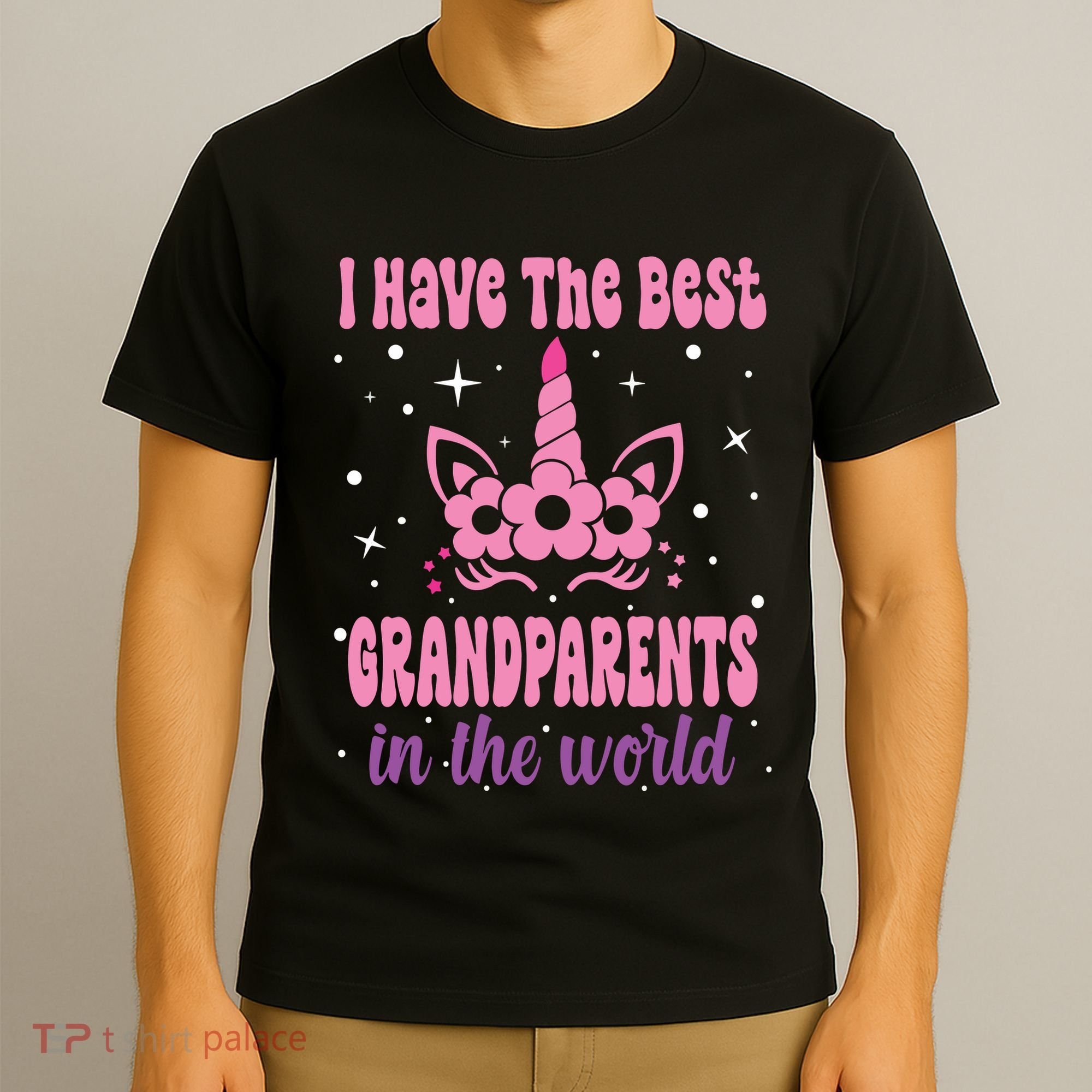 Happy Grandparents Day Funny Grandparents Day T-Shirt