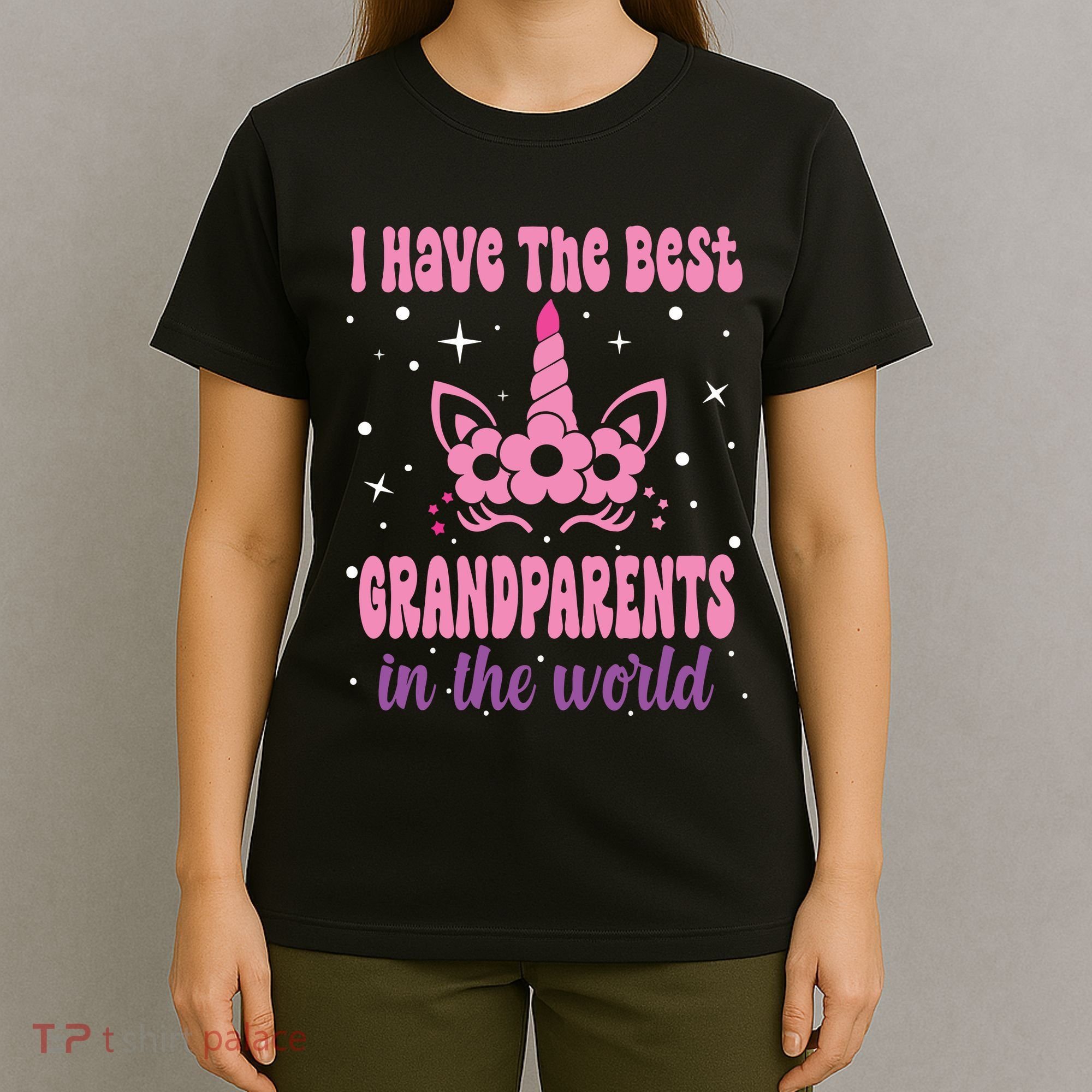 Happy Grandparents Day Funny Grandparents Day T-Shirt