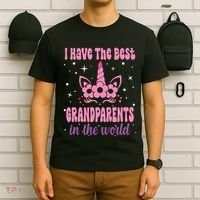 Happy Grandparents Day Funny Grandparents Day T-Shirt thumb 6